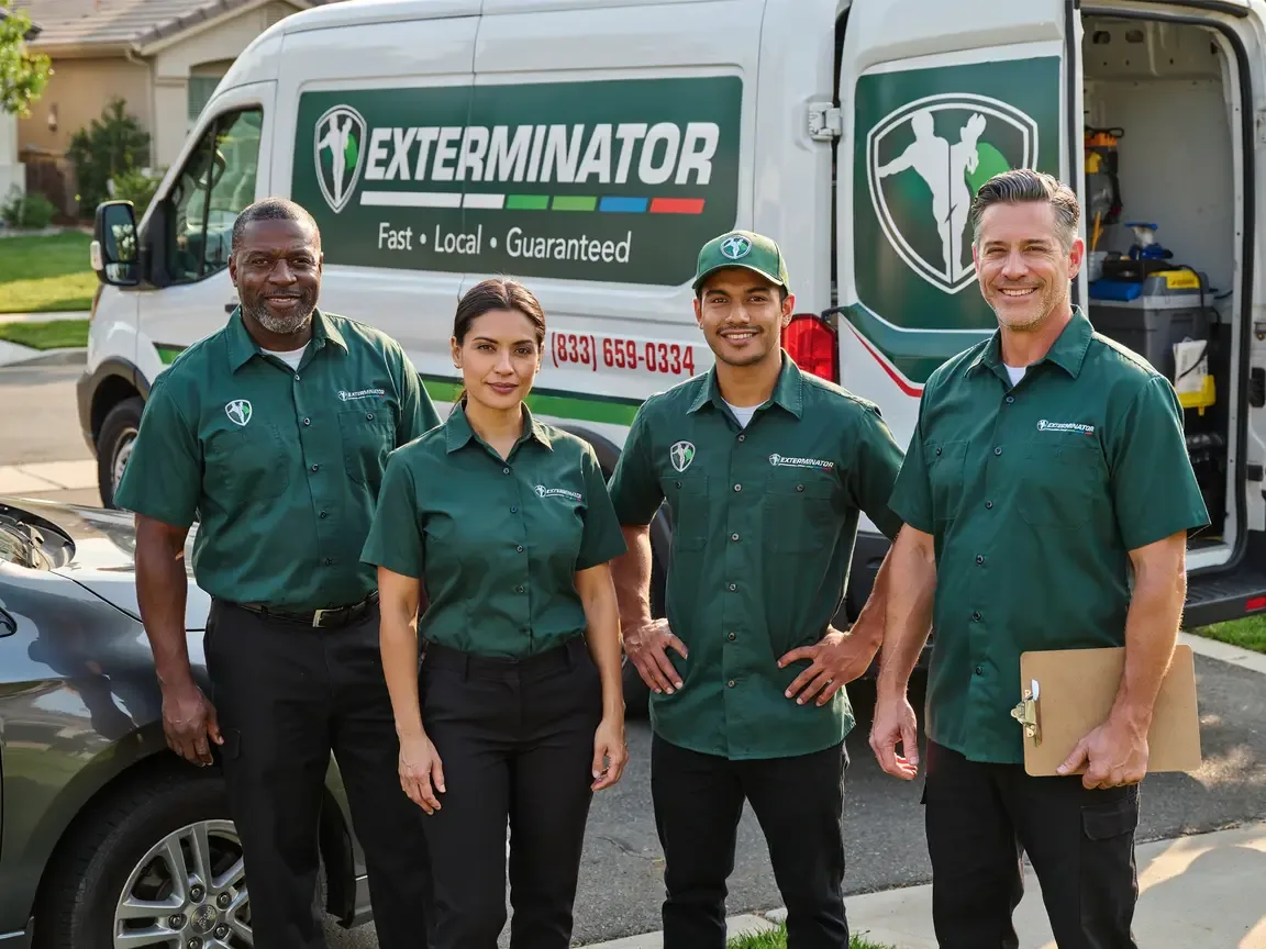Pest Control company in Delphos, KS