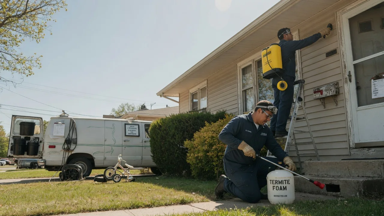 Pest Control in Delphos, KS near me